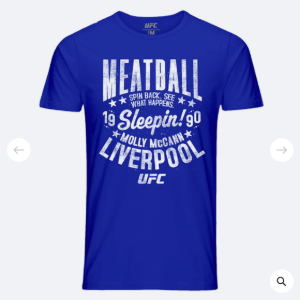 몰리 맥칸[MEATBALL]UFC정품 티셔츠