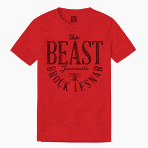 브록 레스너[The Beast Incarnate Red]특별판 티셔츠