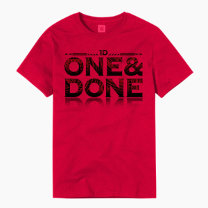 우소즈[One &amp; Done Red]정품 티셔츠