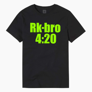 RK-브로[4:20]정품 티셔츠 (2XL품절)