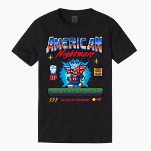 코디 로즈[American Nightmare Pixel]특별판 티셔츠