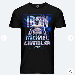 마이클 챈들러[PHOTO]UFC정품 티셔츠