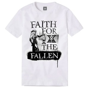 캐리언 크로스/스칼렛[Faith For The Fallen]정품 티셔츠 (9월 7일)