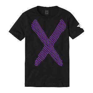 핀 벨러[Purple X]정품 티셔츠
