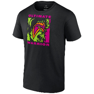 얼티밋 워리어[Warrior Face]레트로 티셔츠