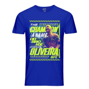찰스 올리베이라[DO QUOTE]UFC정품 티셔츠