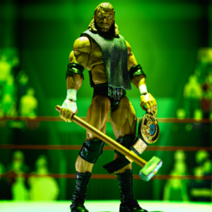 트리플 H[WWE 베스트 오브 얼티밋 에디션#1]액션 피규어 (4월)