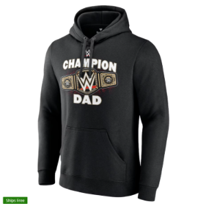 WWE[Champion Dad]정품 후드티