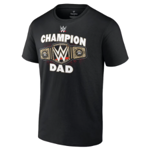 WWE[Champion Dad]특별판 티셔츠