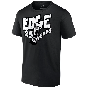 에지[Edge 25 Years]특별판 티셔츠 (L사이즈)