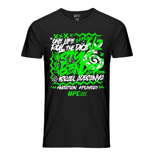이스라엘 아데산야[ROLL THE DICE TEE]UFC정품 티셔츠