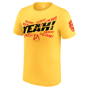 LA 나이트[YEAH! Yellow]정품 티셔츠 (9월 8일 재입고)