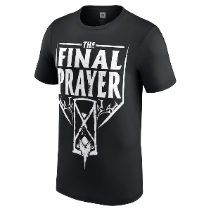 캐리언 크로스[Final Prayer]정품 티셔츠 (8월 26일)