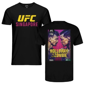 정찬성/할로웨이[SINGAPORE]UFC정품 티셔츠