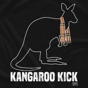 MJF[Kangaroo Kick]AEW 커스텀 티셔츠