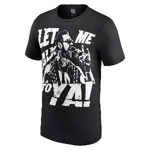 LA 나이트[Let Me Talk To Ya]WWE 정품 티셔츠 (10월 7일)