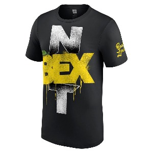 베키 린치[N-Bex-T]WWE 정품 티셔츠 (10월 24일)