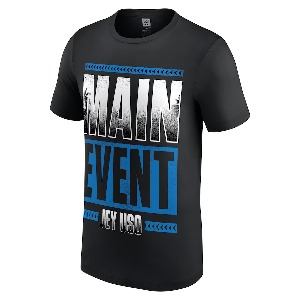 제이 우소[Main Event]WWE 정품 티셔츠 (10월 17일)