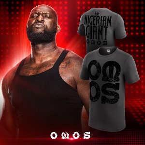 오모스[The Nigerian Giant]WWE 정품 티셔츠