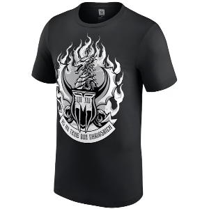 드류 맥킨타이어[Out of the Fire]WWE 정품 티셔츠 (11월 18일)