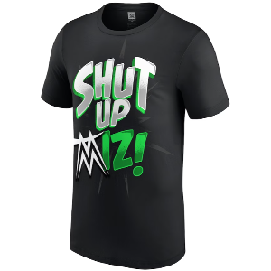 더 미즈[Shut Up]WWE 정품 티셔츠