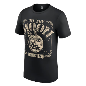 카메론 그라임스[To The Moon]WWE 정품 티셔츠 (11월 18일)