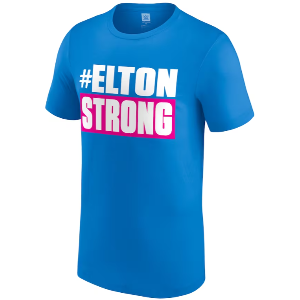 프리티 데들리[#EltonStrong]WWE 정품 티셔츠