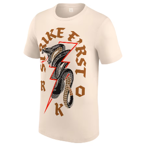 랜디 오턴[Strike First Viper Bolt]WWE 정품 티셔츠 (12월 22일)