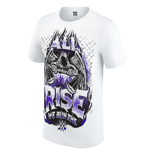 저지먼트 데이[All Rise We Run]WWE 정품 티셔츠 (S품절)