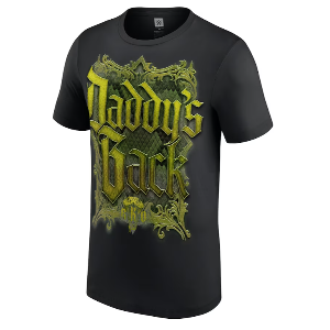 랜디 오턴[Snakeskin Daddy&#039;s Back]WWE 정품 티셔츠
