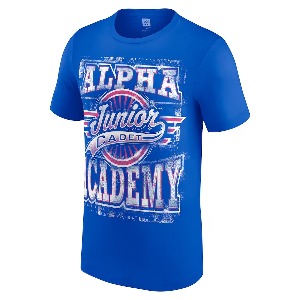 알파 아카데미[Junior Cadet]WWE  정품 티셔츠