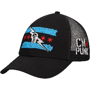CM 펑크[Flag]WWE 트러커 모자