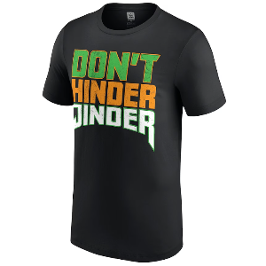 진더 마할[Don&#039;t Hinder Jinder]WWE 정품 티셔츠