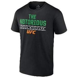 코너 맥그리거[The Notorious]UFC 정품 티셔츠