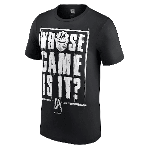 LA 나이트[Whose Game Is It?]WWE 정품 티셔츠 (4월 6일)