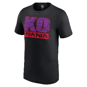 케빈 오웬스[KO-Mania ECW Logo]WWE 정품 티셔츠 (5월 1일) (L,XL,2XL,3XL 품절)