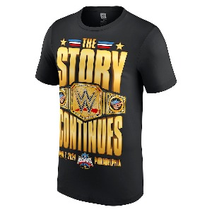 코디 로즈[The Story Continues]WWE 정품 티셔츠 (4월 27일)
