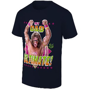 얼티밋 워리어[My Dad Is Ultimate]WWE 특별판 티셔츠