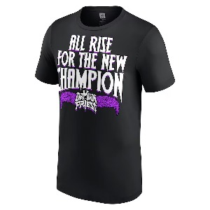 데미안 프리스트[All Rise For The New Champion]WWE 정품 티셔츠 (5월 9일)